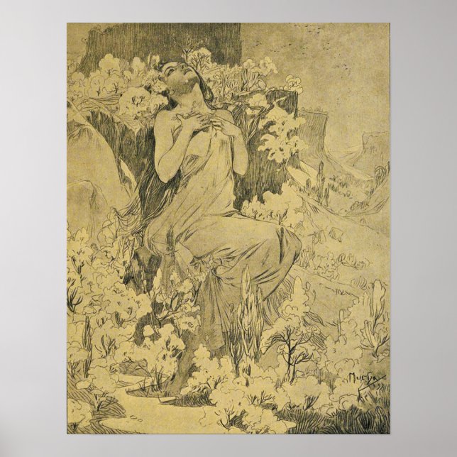 Mucha - Mai Cocorico Poster (Front)