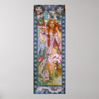 Mucha - Maud Adams As Joan Of Arc 1909