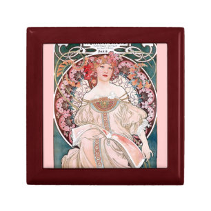 Mucha Paris Art Deco Gift Box