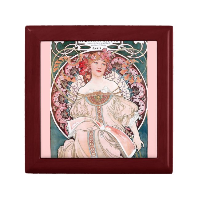 Mucha Paris Art Deco Gift Box (Front)