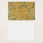 Mucha Peonies 1897 (Front & Back)