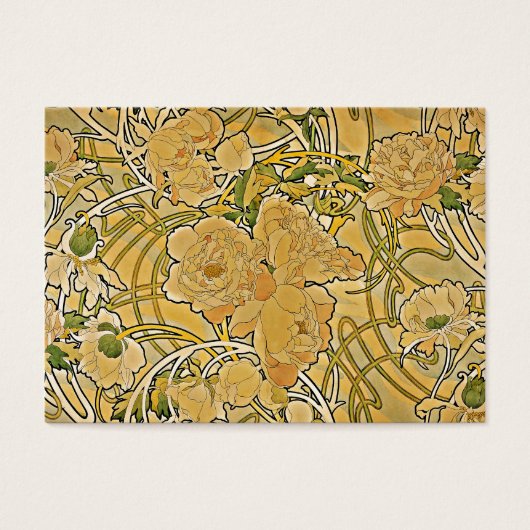 Mucha Peonies 1897 (Front)