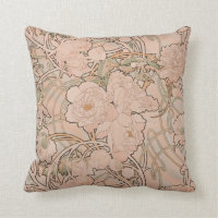 Mucha Peonies Apricot