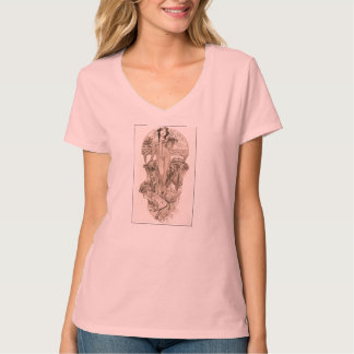 Mucha - Pink T-Shirt