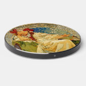 Mucha Princess Hyacinth Wireless Charger (Front 2)
