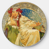 Mucha Princess Hyacinth Wireless Charger (Front)
