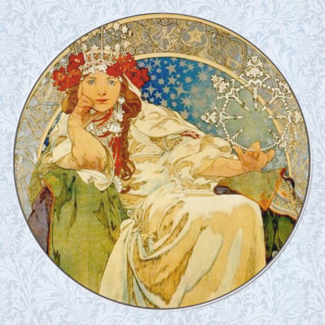 Mucha Princess Hyacinth   Wireless Charger (Creator Uploaded)