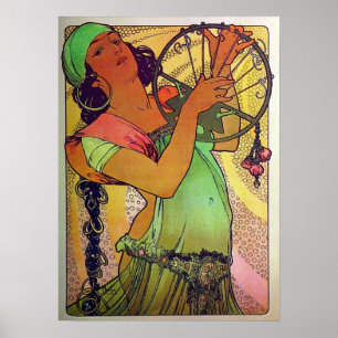 Mucha - Salome 1897 Poster