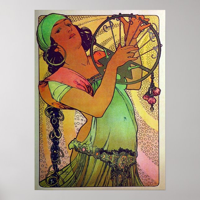 Mucha - Salome 1897 Poster (Front)
