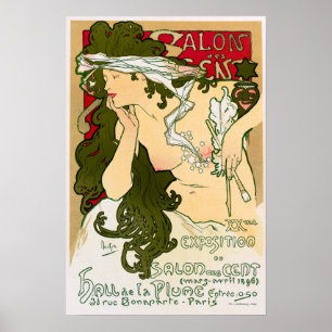 Mucha - Salon 1901 Poster