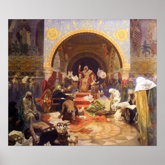 Mucha - Simeon Bulharsky Poster (Front)