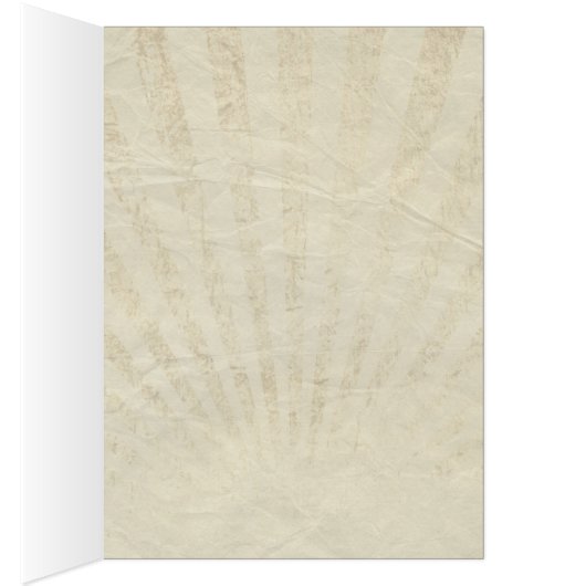 Mucha Vintage Design Card (Inside (Right))