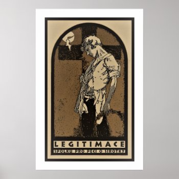 Mucha Vintage Orphans And Animals  Poster by debinSC at Zazzle