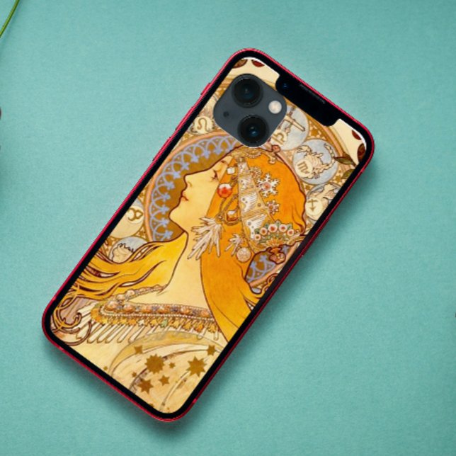Mucha Zodiac  Iphone Case (Creator Uploaded)