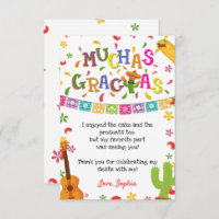 Mexican Fiesta Birthday Party Decor 