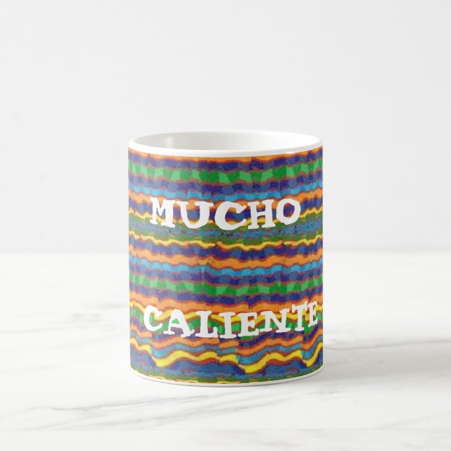 Mucho Caliente Mug (Center)