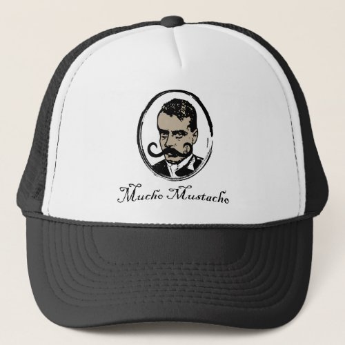 Mucho Mustacho _ Zapata Trucker Hat