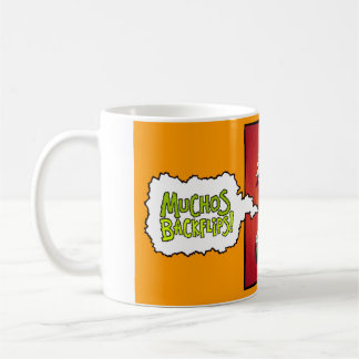 Muchos Backflips! The Mug. Coffee Mug