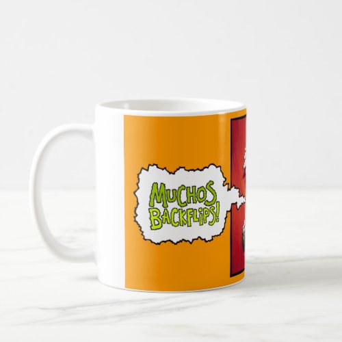 Muchos Backflips  The Mug Coffee Mug