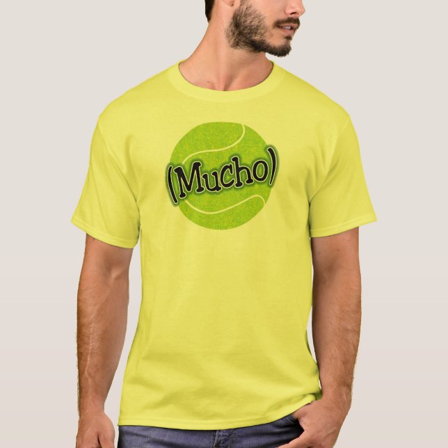 MuchoTennis1 T-Shirt (Front)