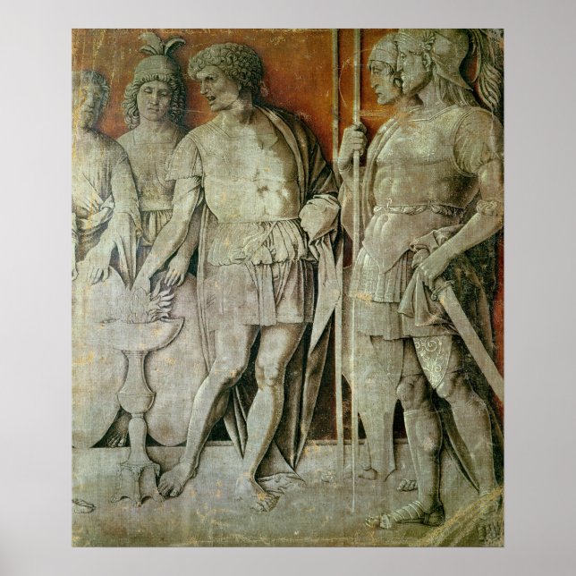 Mucius Scaevola Poster (Front)