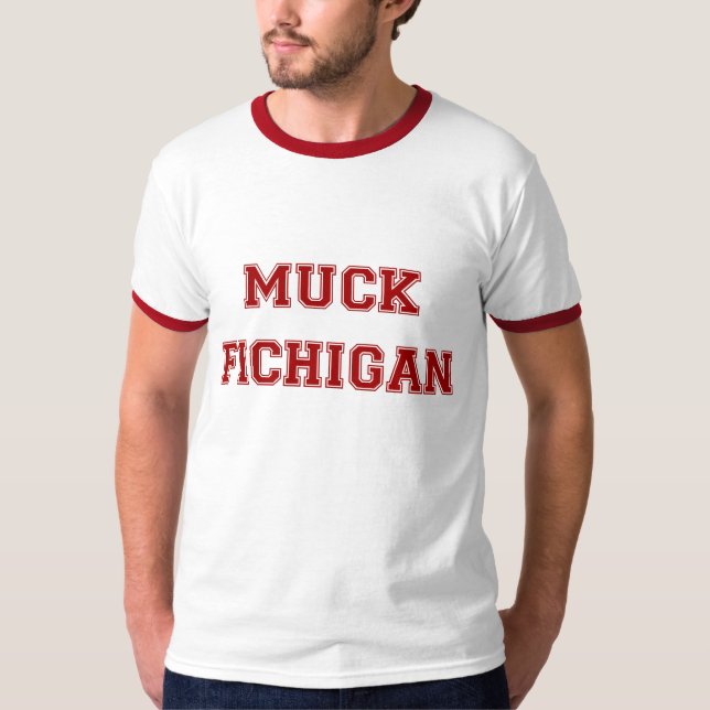Muck Fichigan T-Shirt (Front)