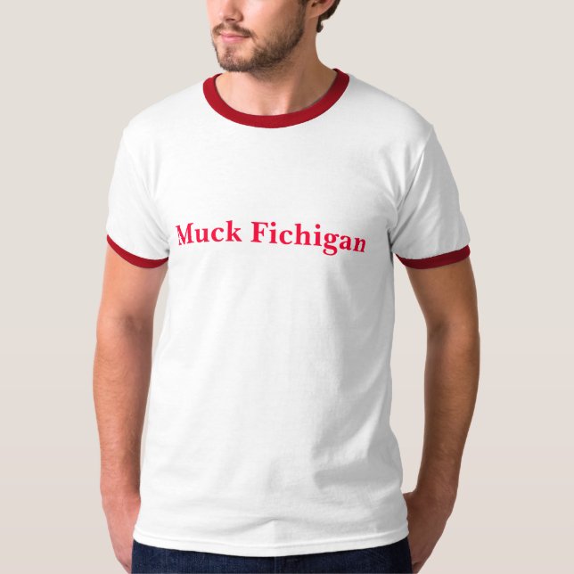 Muck Fichigan T-Shirt (Front)