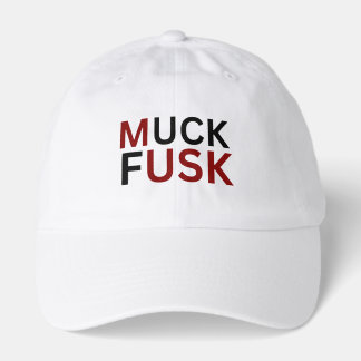 "MUCK FUSK" Hat, Classic Dad Cap