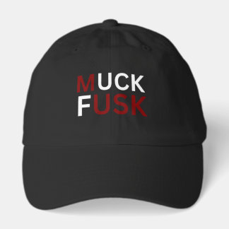 "MUCK FUSK" Hat, Classic Dad Cap