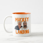 Muckey Landing 2-Tone Mug