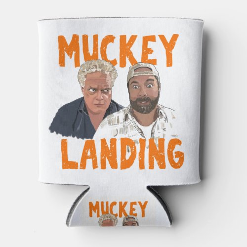 Muckey Landing Can Cooler