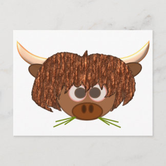 Muckle Beastie Postcard