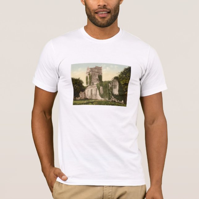 Muckross Abbey, Killarney, County Kerry T-Shirt (Front)