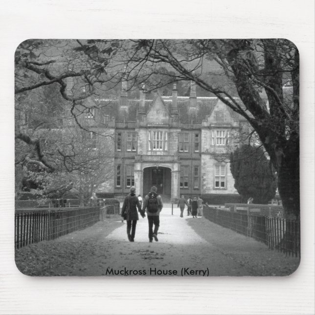 Muckross House Mouse Pad (Front)
