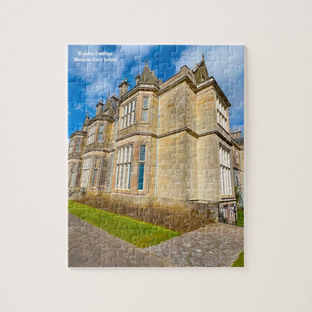 Muckross Kerry Ireland Jigsaw Puzzle (Vertical)