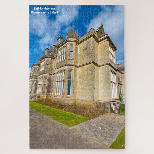 Muckross Kerry Ireland Jigsaw Puzzle (Vertical)