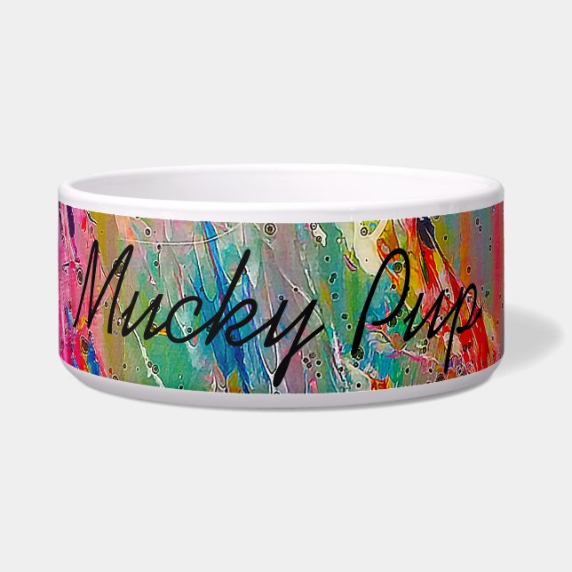 Mucky Pup Bowl (Front)