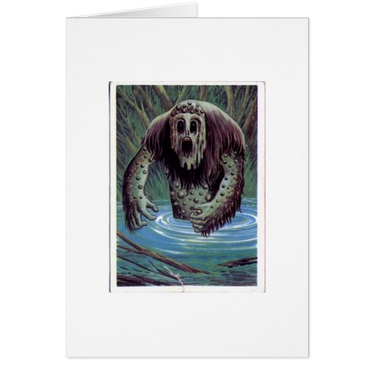 Mucky Vintage Monster Cards (Front)