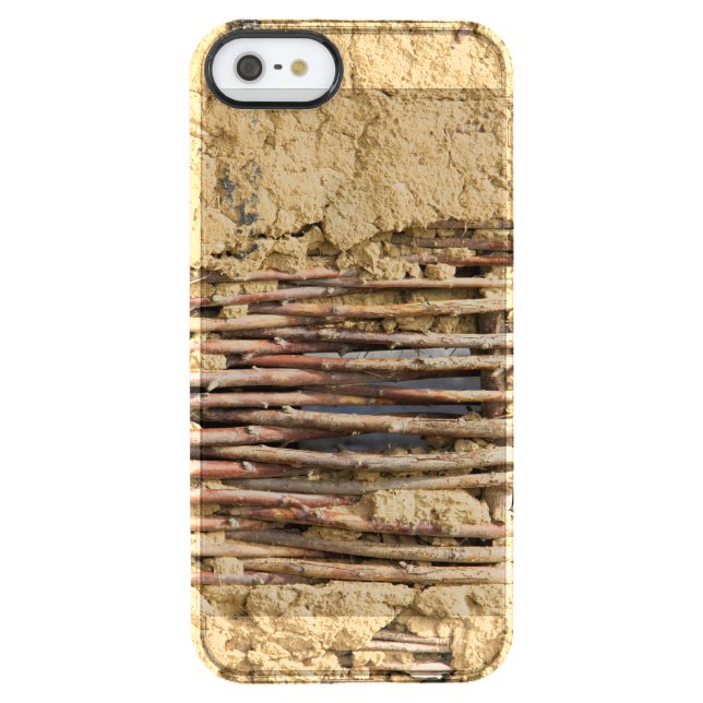 Mud and wattle wall uncommon iPhone case (Back)