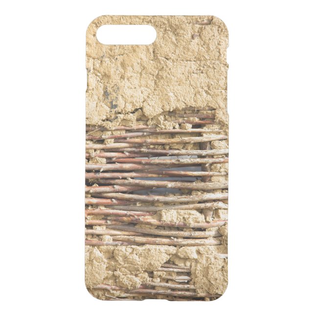Mud and wattle wall uncommon iPhone case (Back)