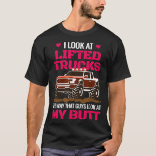 Mud Bogging Mudding Lifted Truck Women T-Shirt