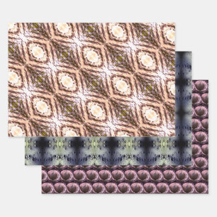 Mud Bubble Close Up AI Fantasy Digital Art Print Wrapping Paper Sheets