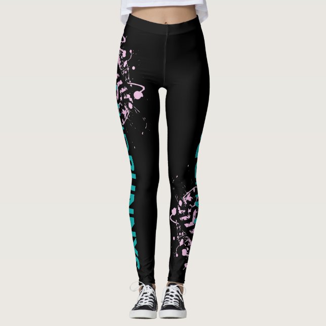 Mud Bunnys Leggings (Front)