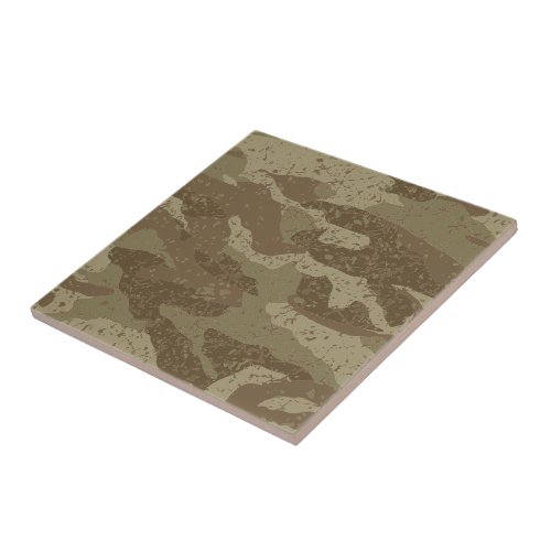 Mud camouflage tile