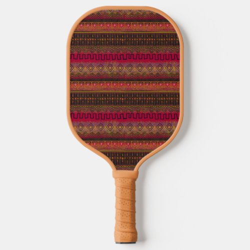 Mud Cloth Pattern African Inspired Beautiful  Pickleball Paddle