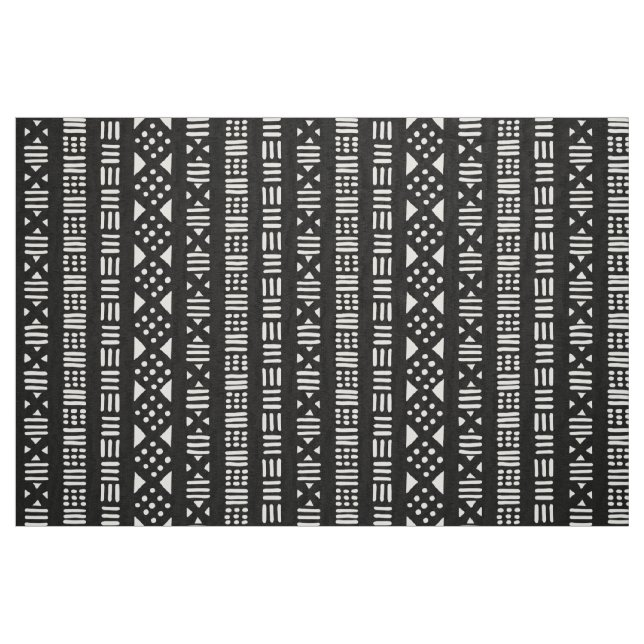Mud Cloth Style Pattern 01 (Fat Quarter)
