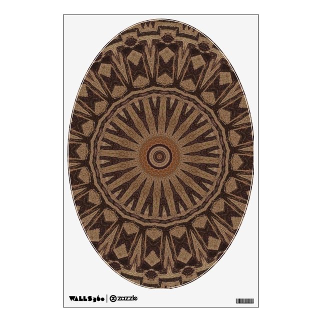 Mud Cloth Toilet Lid Decal (Front)