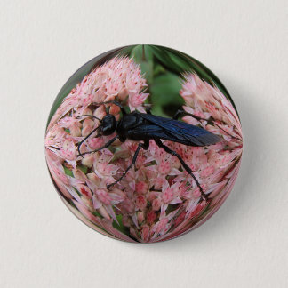 Mud Dauber ~ button