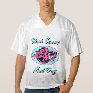 Mud Dogs Jersey (PERSONALIZED BACK)