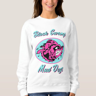 Mud Dogs Pullover Sweatshirt (PERSONALIZED BACK)